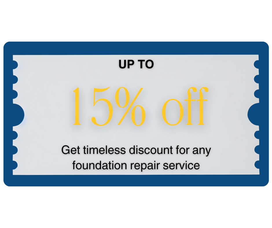 15% Off Get Timeless Discount For Any Foundation Repair Service
