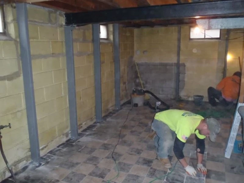 Basement Wall Repair in Mitchell, IN