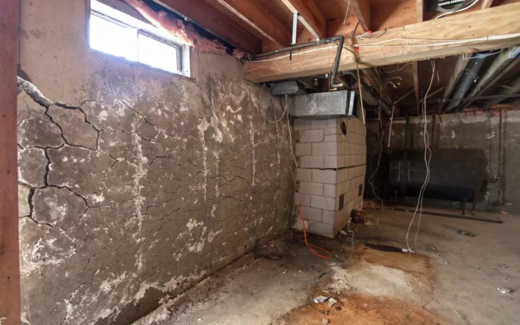 Basement Wall Repair in Mitchell, IN