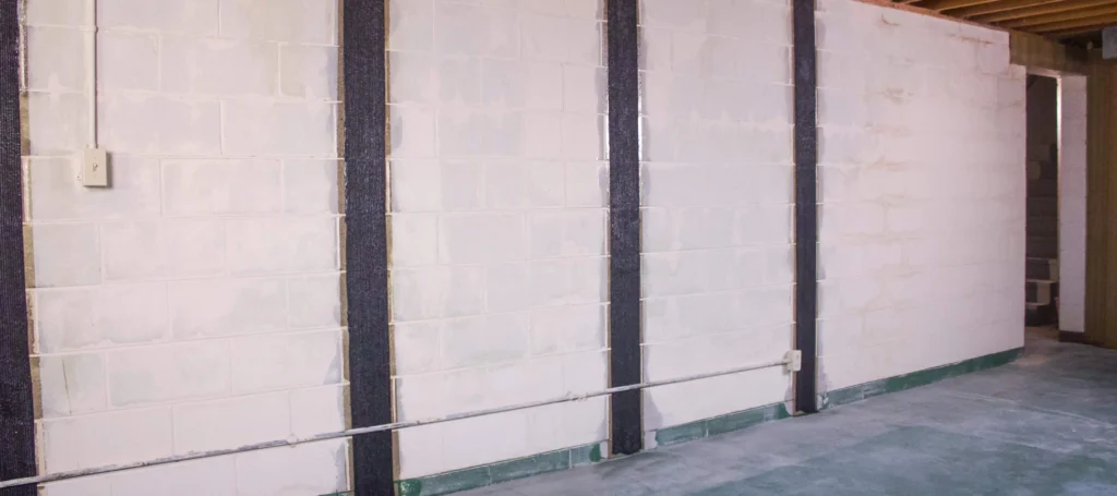 Carbon Armor Wall Stabilization in Mitchell, IN