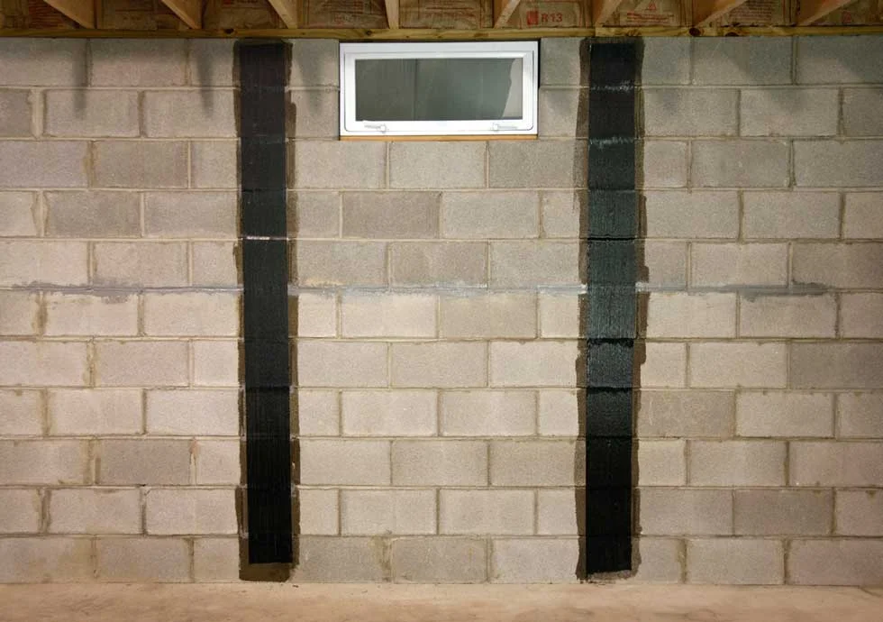Carbon Armor Wall Stabilization in Mitchell, IN