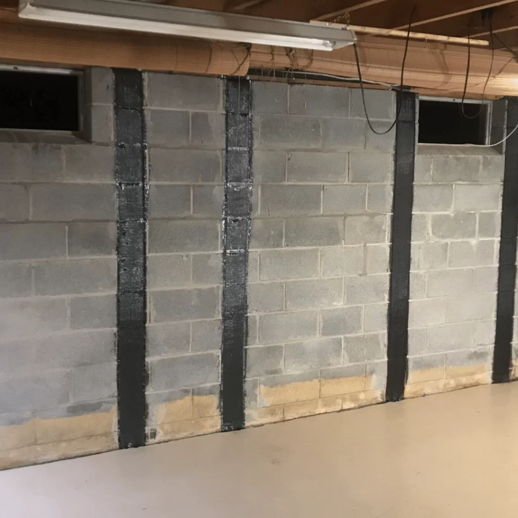 Carbon Armor Wall Stabilization in Mitchell, IN