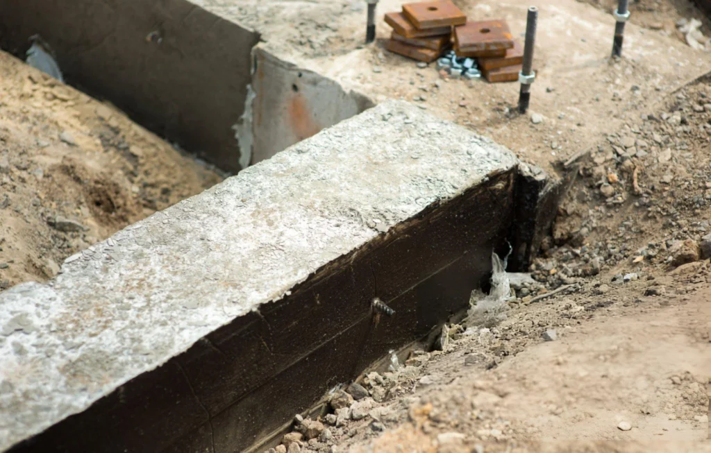 Concrete Slab Foundation Repair in Mitchell, IN