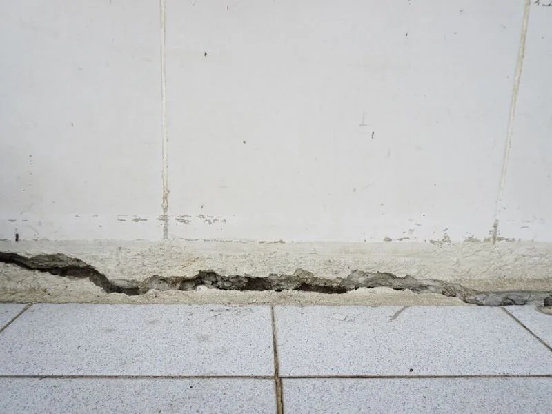 Cracked Wall / Structural Repair in Mitchell, IN