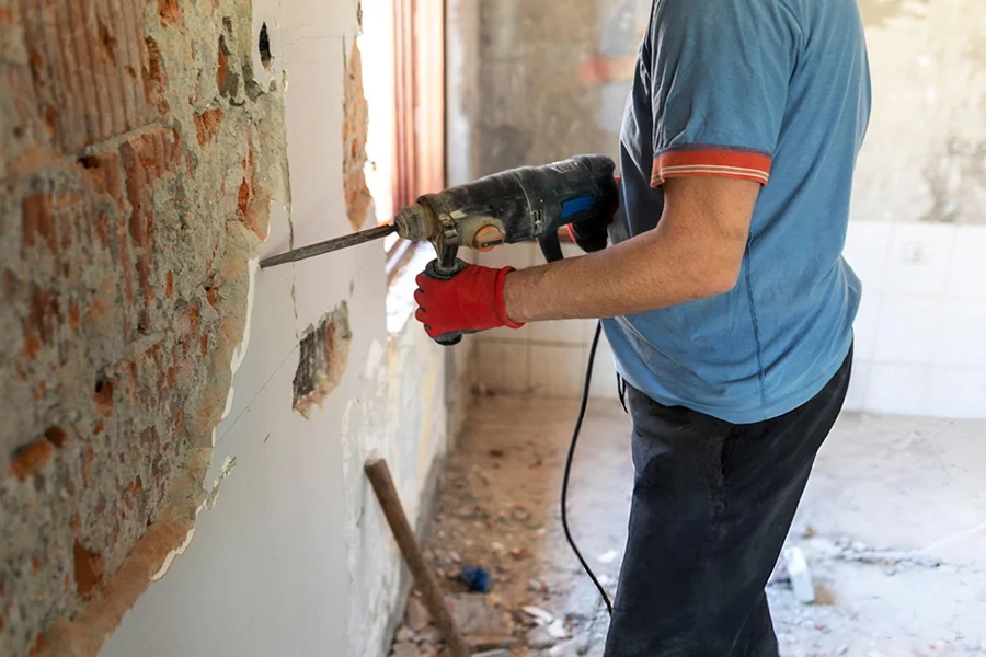 Cracked Wall / Structural Repair in Mitchell, IN