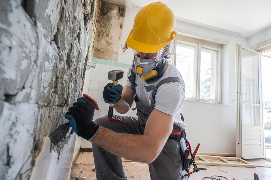 Cracked Wall / Structural Repair in Mitchell, IN