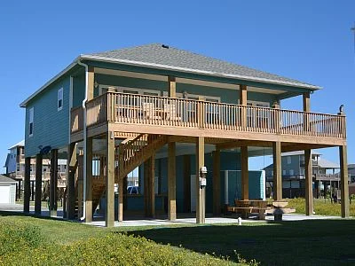 Elevated Pilings or Stilts Foundation Repair in Mitchell, IN