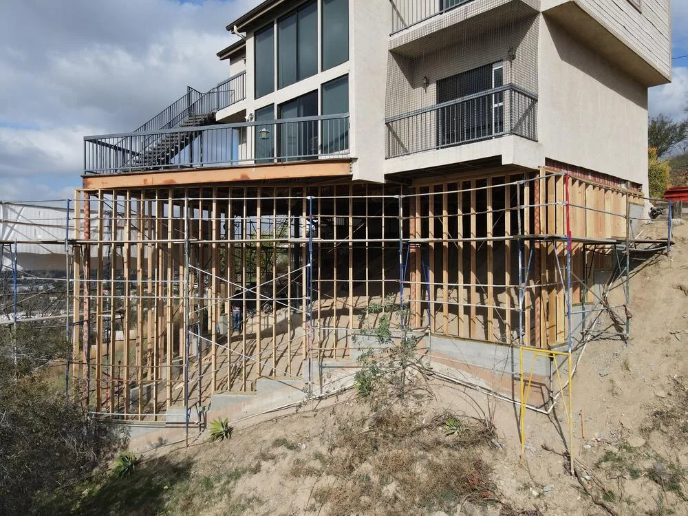 Elevated Pilings or Stilts Foundation Repair in Mitchell, IN