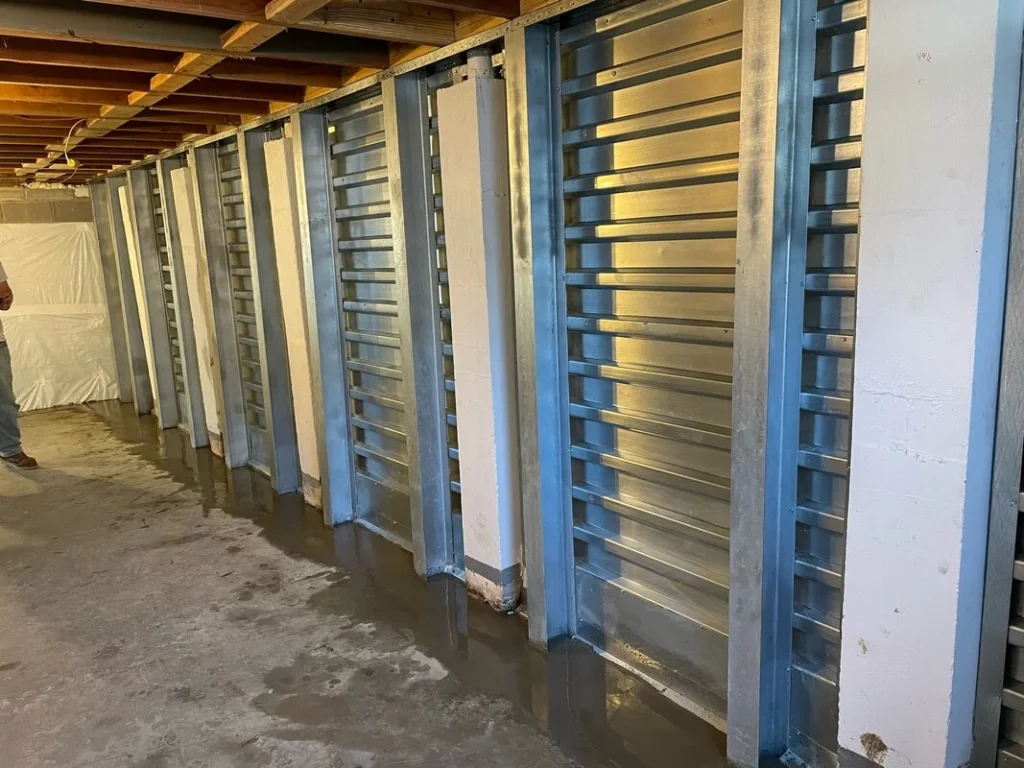 Ever Brace™ Wall Restoration System in Mitchell, IN