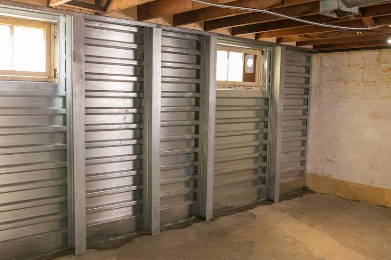 Ever Brace™ Wall Restoration System in Mitchell, IN