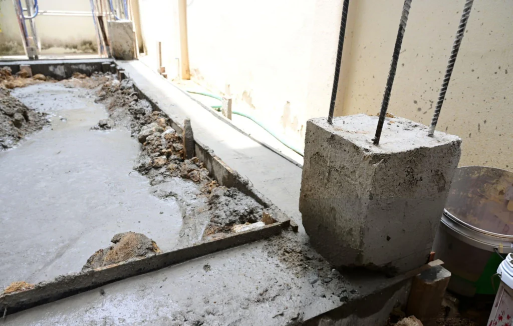 Foundation Repair in Orleans, IN