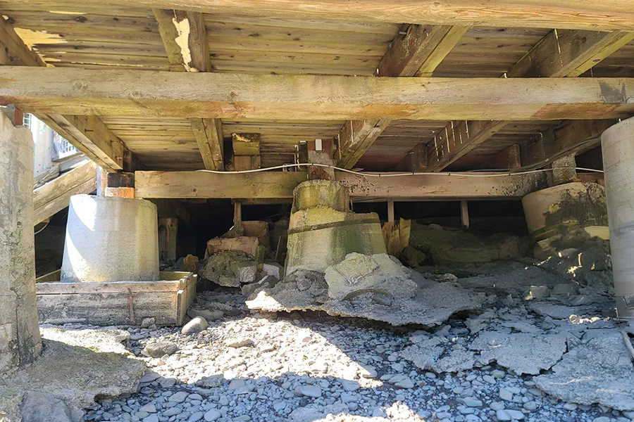 Foundation Repair in Salem, IN