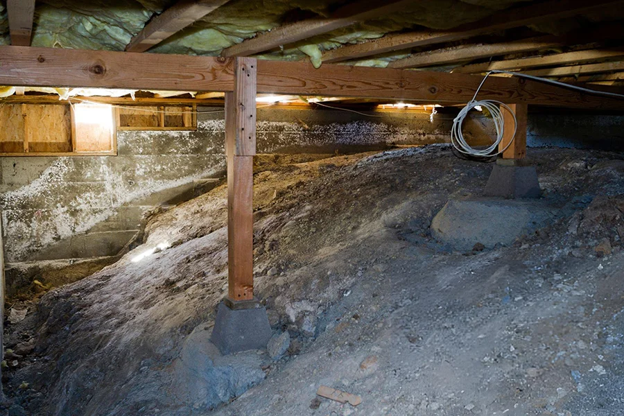 Foundation Repair in Salem, IN