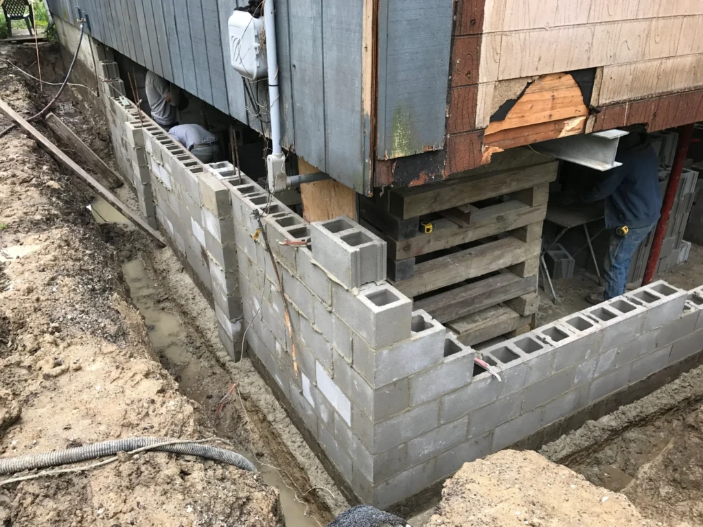 Foundation Wall Repair in Mitchell, IN