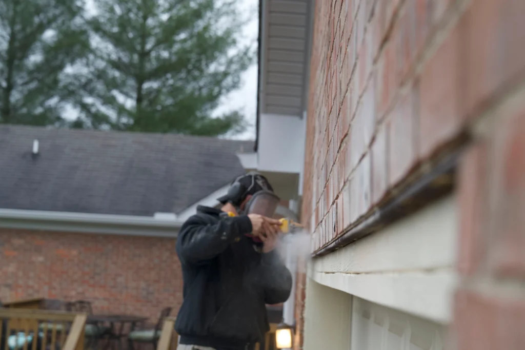 Garage Lintel Repair in Mitchell, IN
