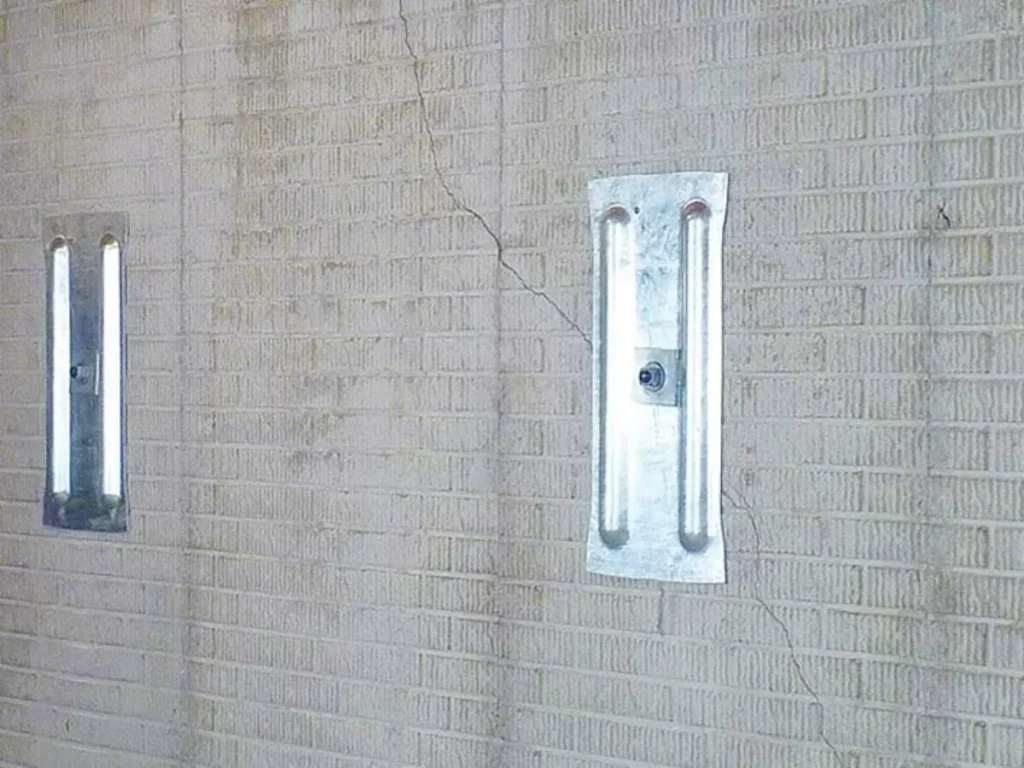 Geo Lock Wall Anchor System in Mitchell, IN