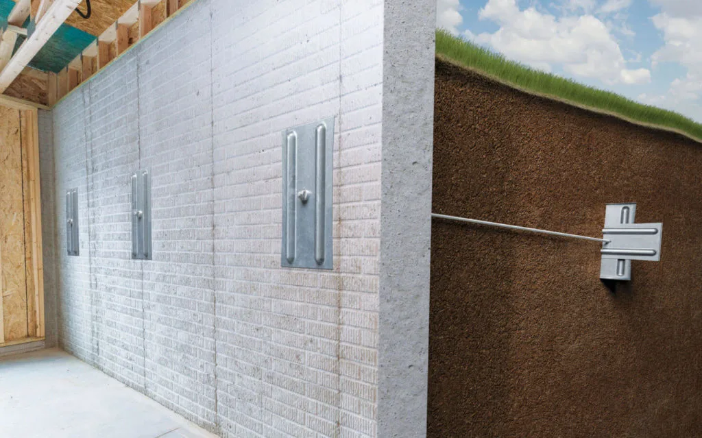 Geo Lock Wall Anchor System in Mitchell, IN