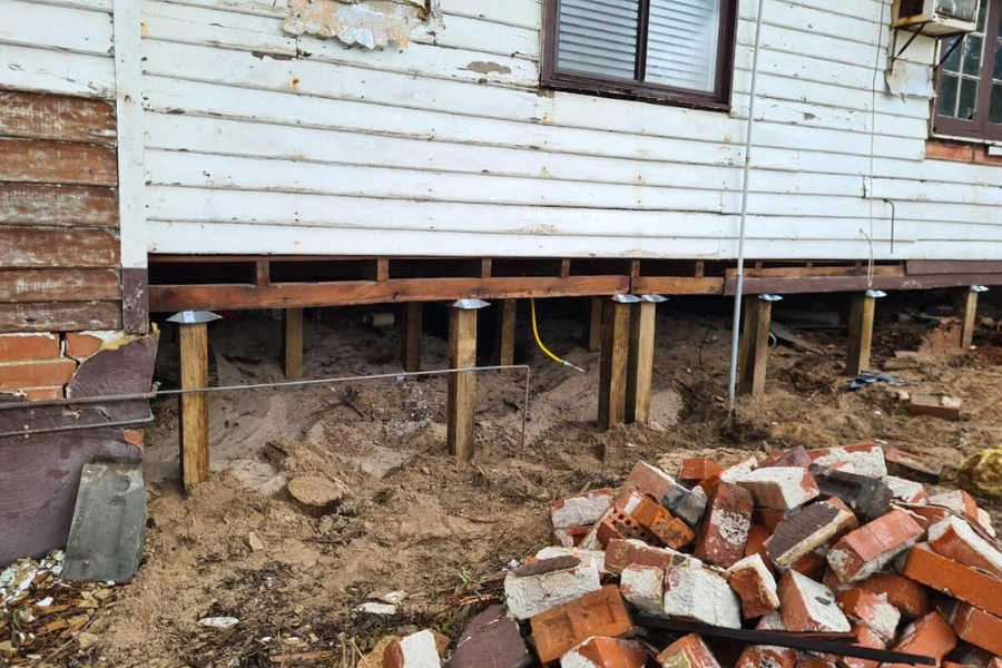 House Leveling Services in Mitchell, IN