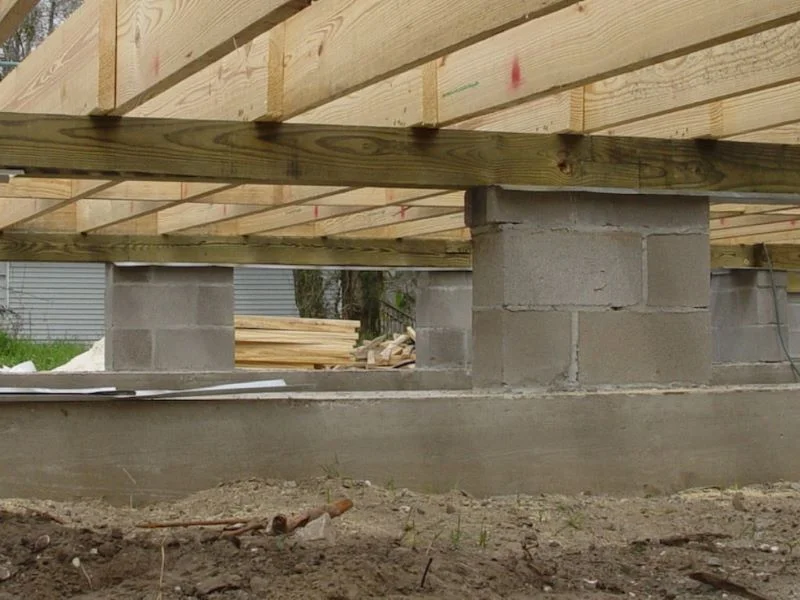 Pier and Beam or Block and Base Foundation Repair in Mitchell, IN