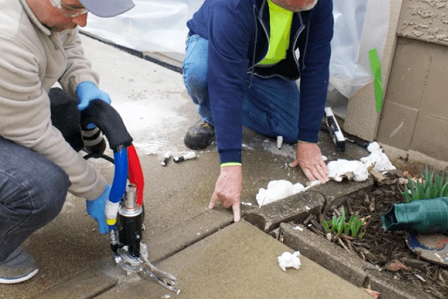 Polyurethane Foam Injection Services in Mitchell, IN