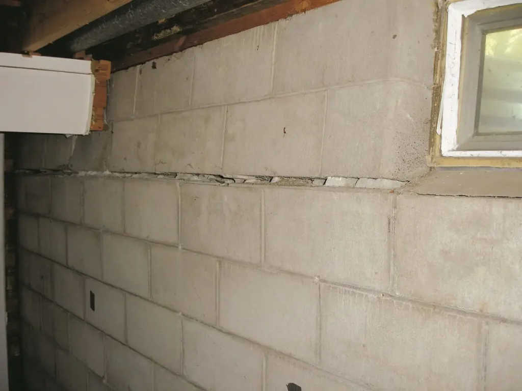 Power Brace Foundation Wall Support in Mitchell, IN