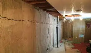 Power Brace Foundation Wall Support in Mitchell, IN