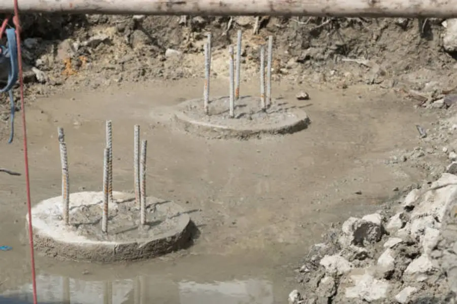 Slab Pier Installation in Mitchell, IN
