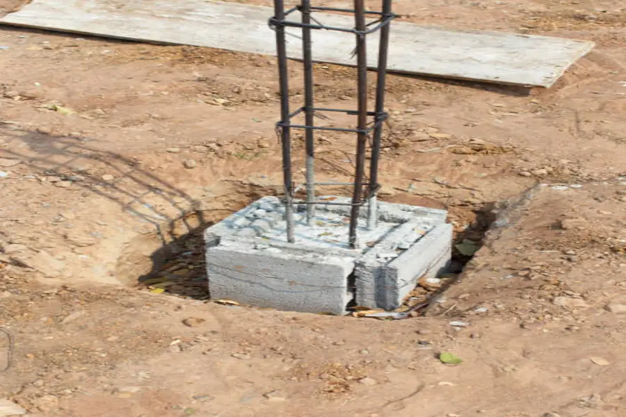 Slab Pier Installation in Mitchell, IN
