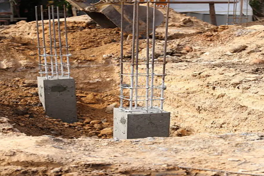 Slab Pier Installation in Mitchell, IN