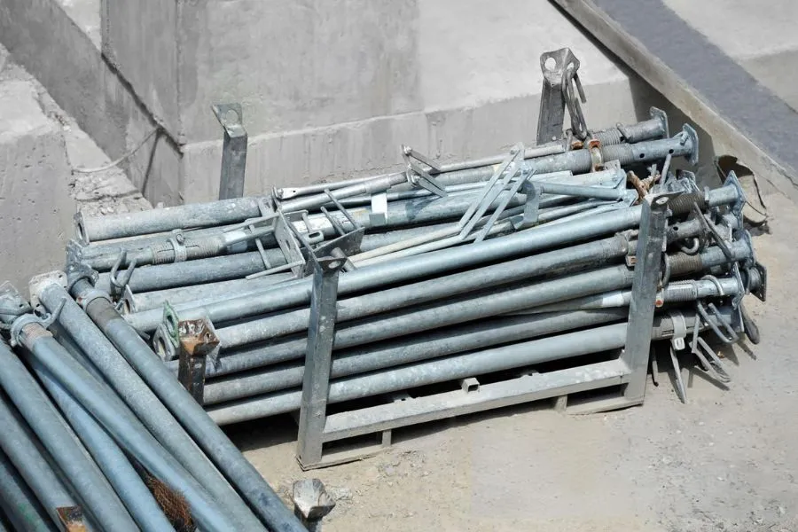 Steel Push Pier Installation in Mitchell, IN